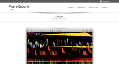Desktop Screenshot of logiciels.pierrecouprie.fr
