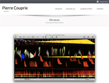 Tablet Screenshot of logiciels.pierrecouprie.fr